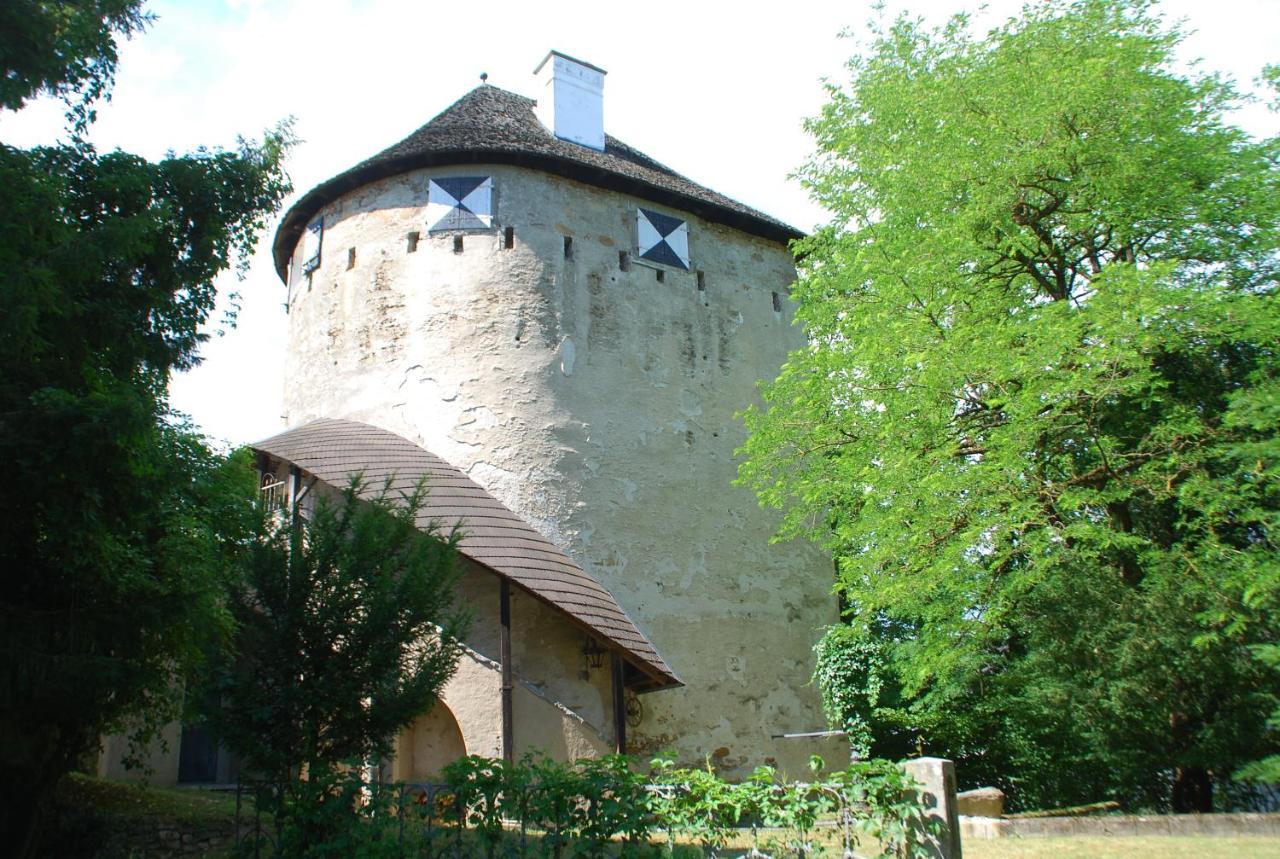 Der Turm Leiben Apartments Eksteriør billede