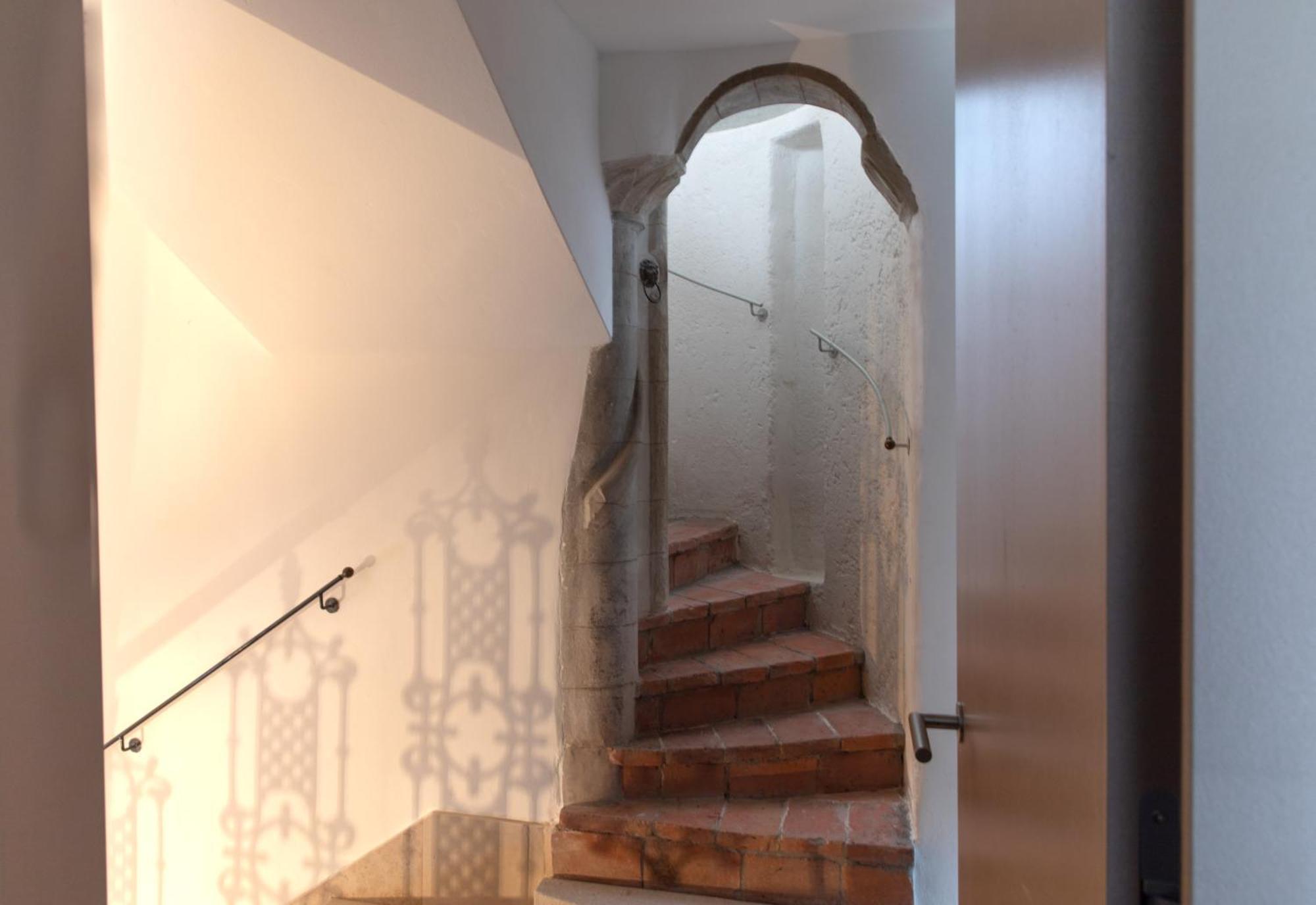 Der Turm Leiben Apartments Eksteriør billede