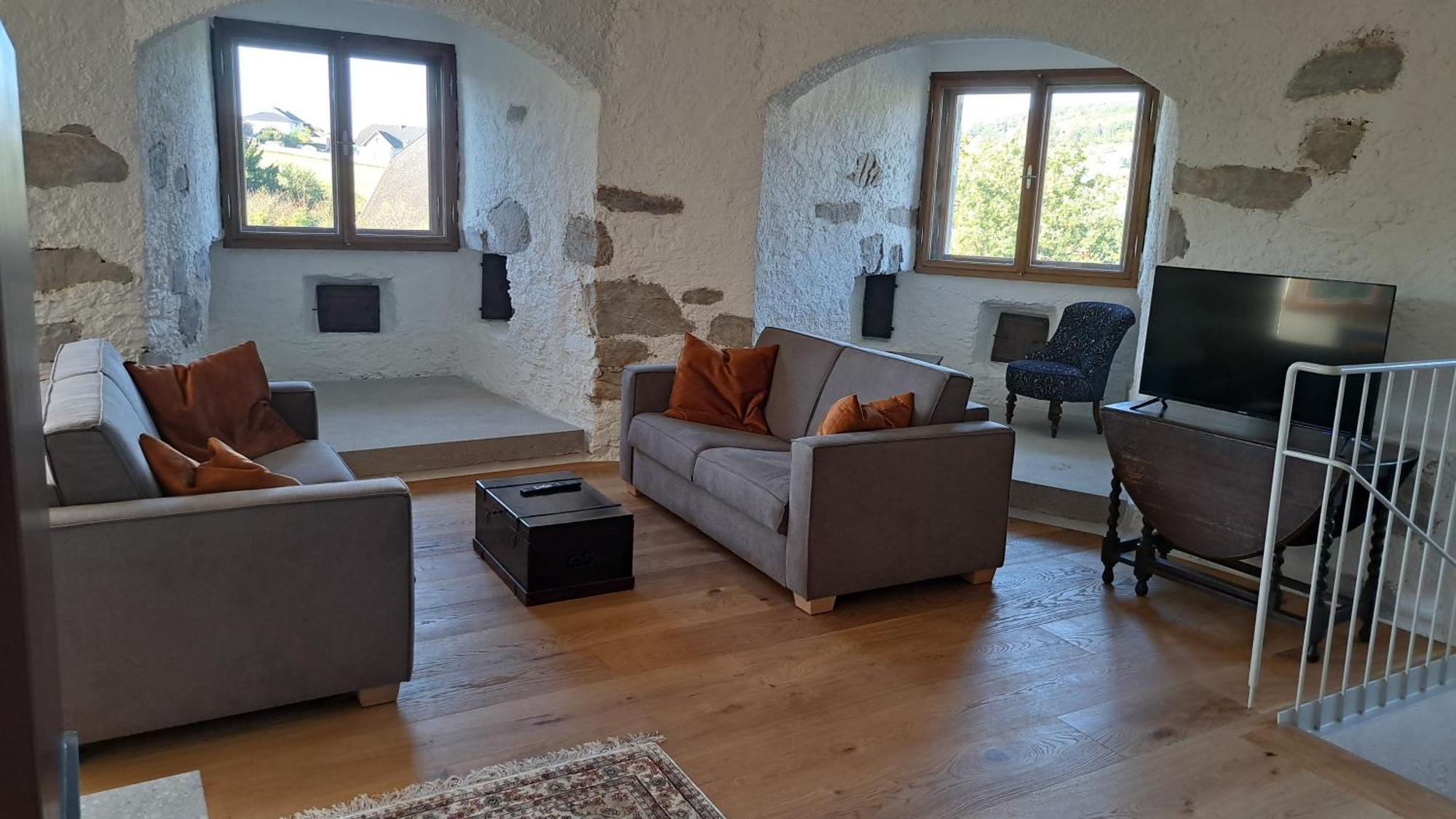 Der Turm Leiben Apartments Eksteriør billede