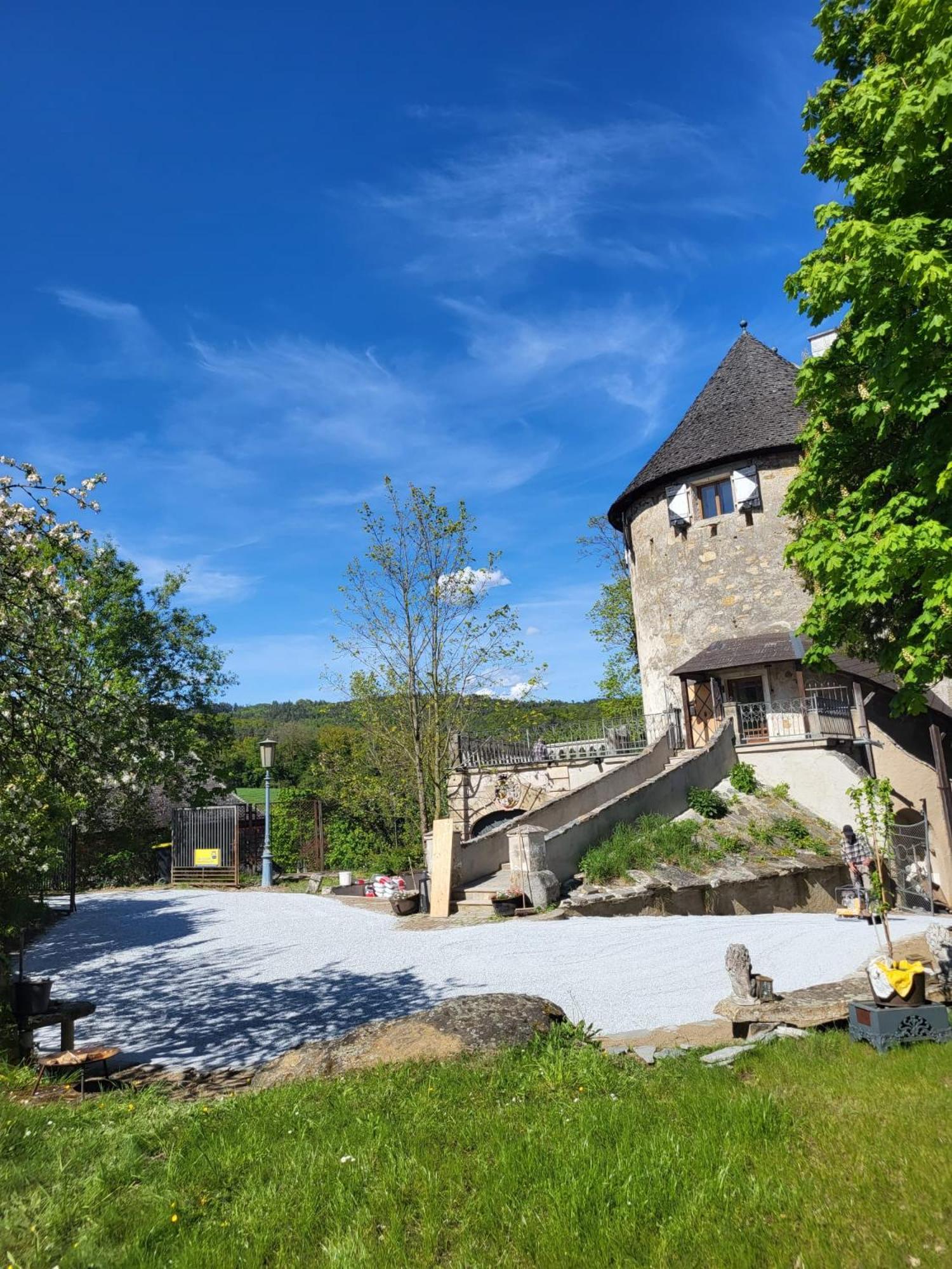 Der Turm Leiben Apartments Eksteriør billede