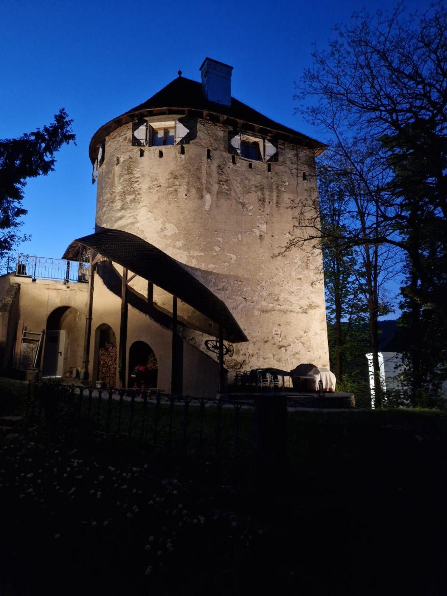 Der Turm Leiben Apartments Eksteriør billede